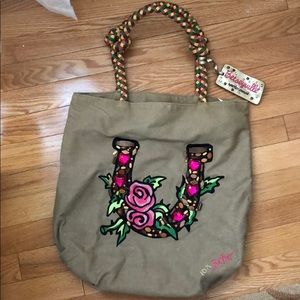 Betsey Johnson Betseyville Tote bag 🐴 💞